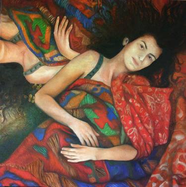 Original Women Paintings by Anat Baron Gilboa
