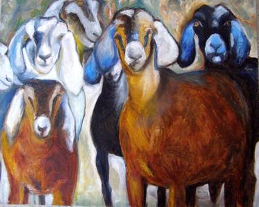 Original Animal Paintings by Anat Baron Gilboa