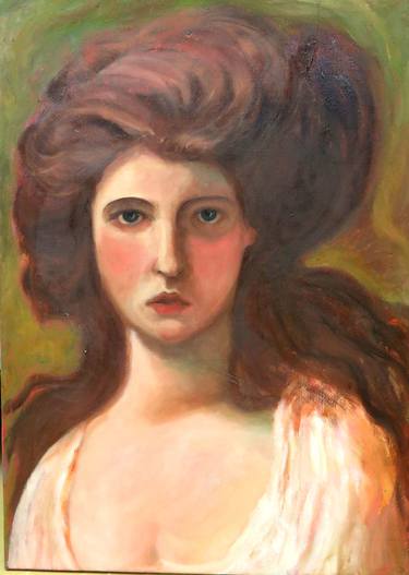 Original Women Paintings by Anat Baron Gilboa