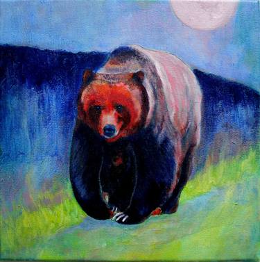 Original Animal Paintings by Anat Baron Gilboa