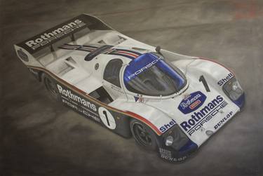 Rothman's Porsche 956 thumb