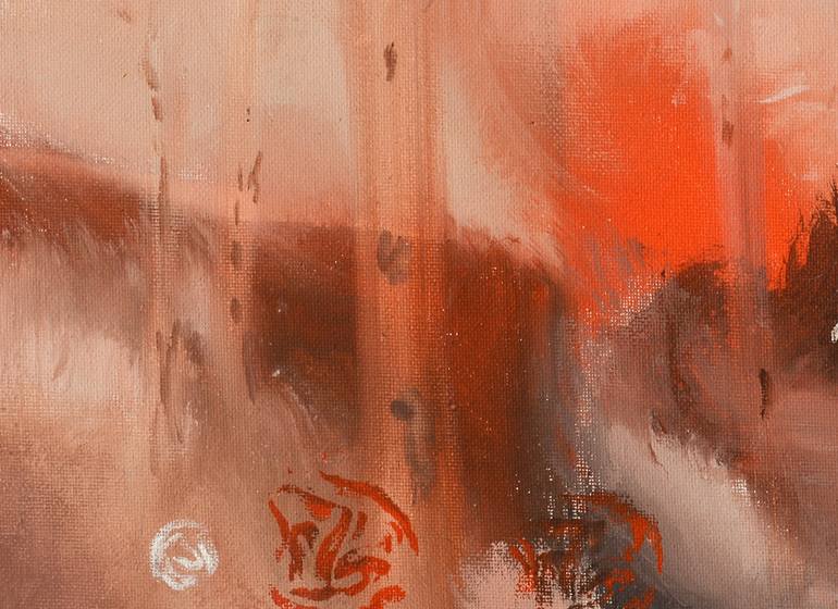 Original Abstract Landscape Painting by Rosario De Mattos