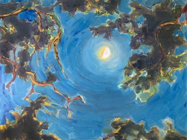 Original Realism Nature Painting by Madeleine Matsson