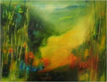 Original Abstract Paintings by Maggie New