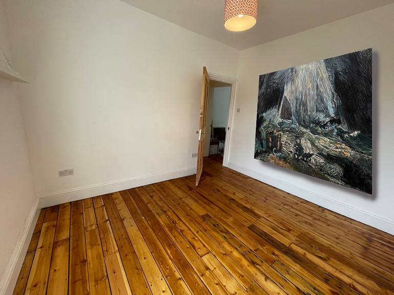 Original Figurative Boat Painting by Frank Creber