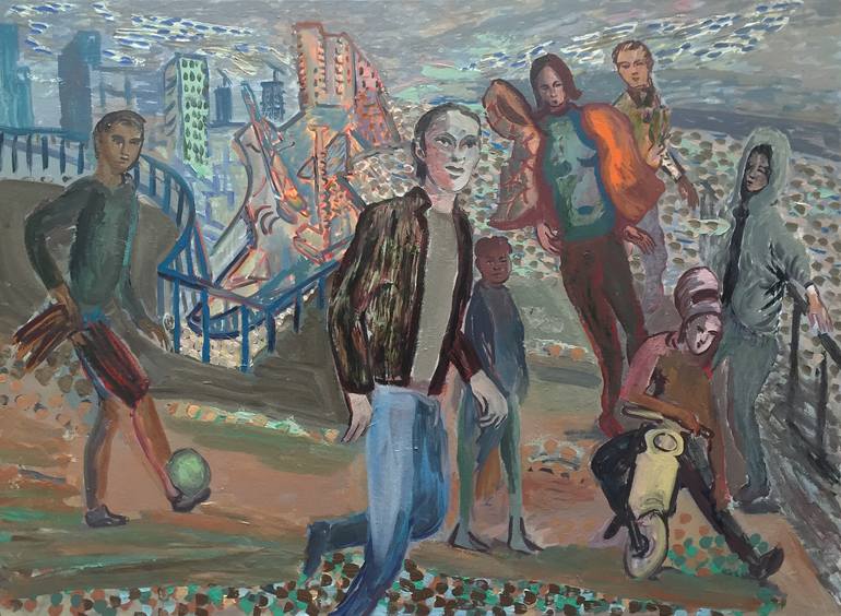 View in a Room Artwork