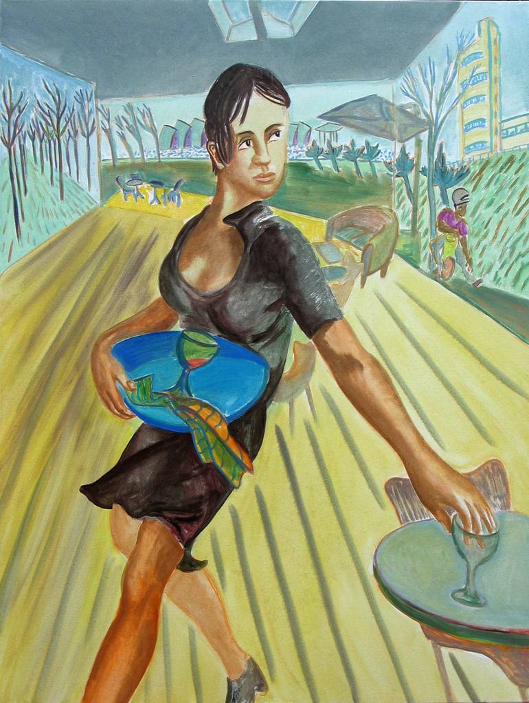 View in a Room Artwork