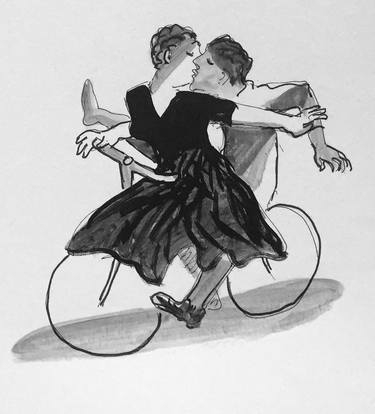 Kiss on a Bicycle thumb