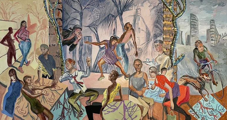 View in a Room Artwork