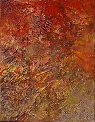 Print of Abstract Expressionism Nature Paintings by Loshe Kondo