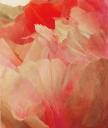 Original Expressionism Floral Paintings by Loshe Kondo