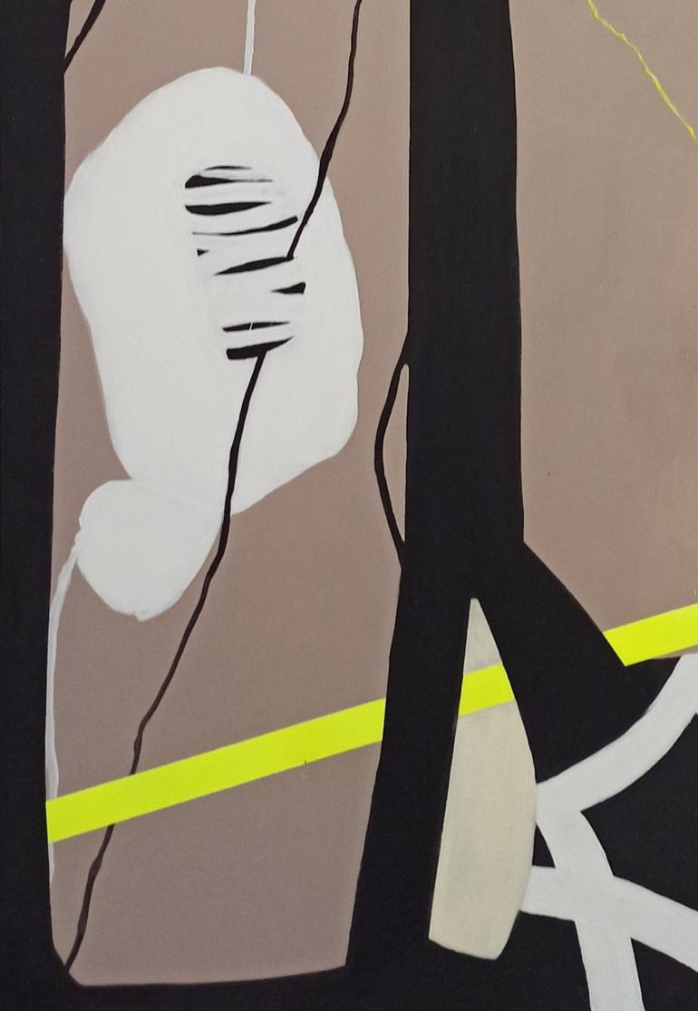 Original Abstract Painting by Karol Vallee