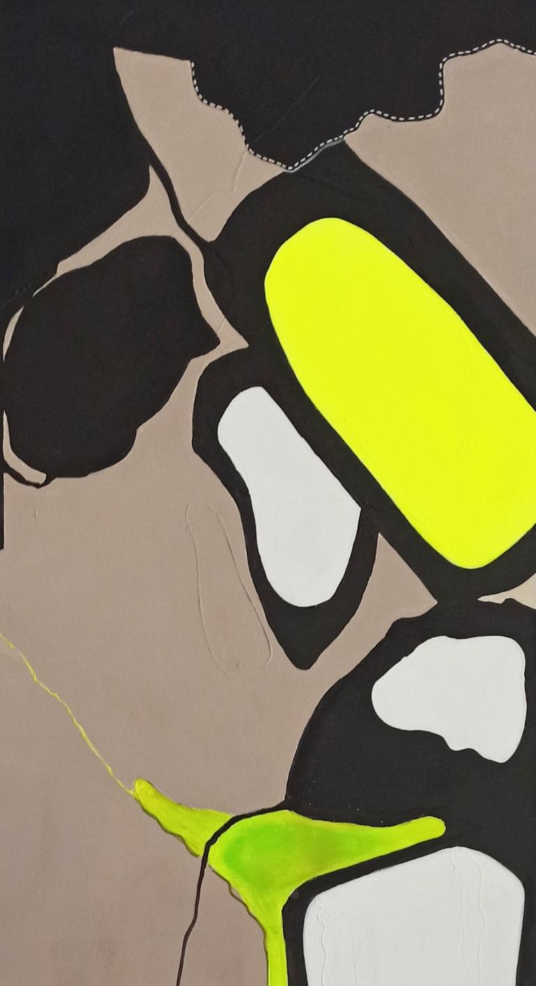 Original Abstract Painting by Karol Vallee