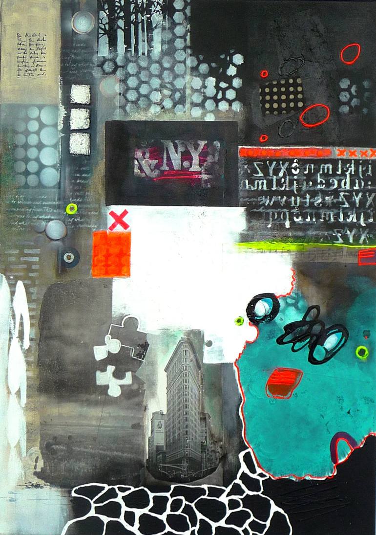 New Yory City Swing Painting by Karol Vallee | Saatchi Art