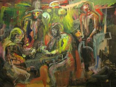 Print of Expressionism Cinema Paintings by Theo Kagias