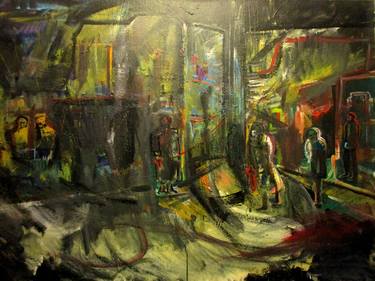 Print of Expressionism Cinema Paintings by Theo Kagias