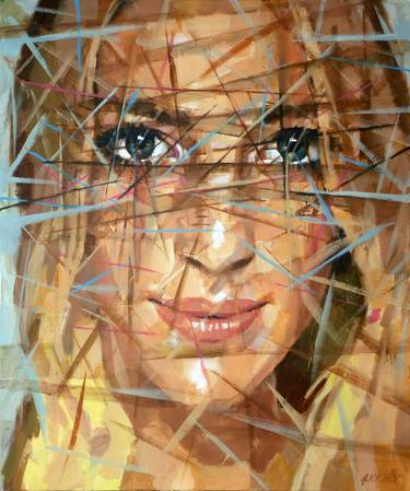 Original Realism Portrait Paintings by Aleksandr Ilichev