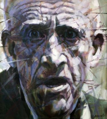 Original Portrait Paintings by Aleksandr Ilichev