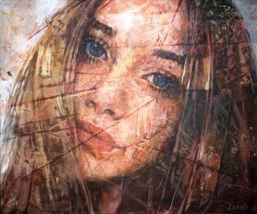 Original Portraiture People Paintings by Aleksandr Ilichev