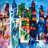 Summer in the city by Aleksandr Ilichev