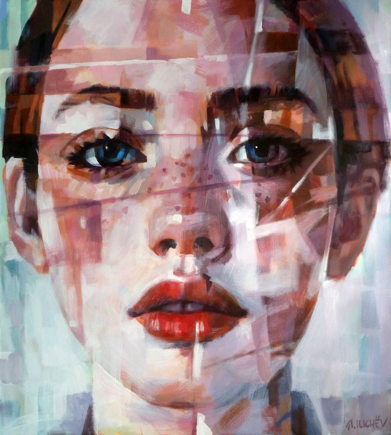 Original  Painting by aleksandr ilichev
