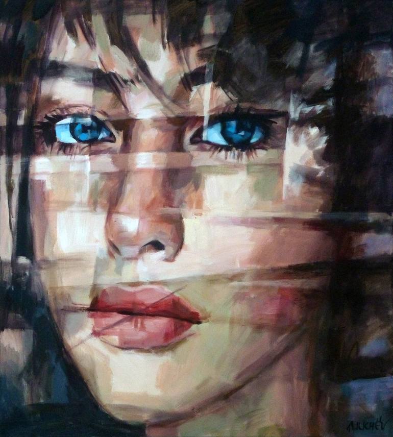Original  Painting by aleksandr ilichev