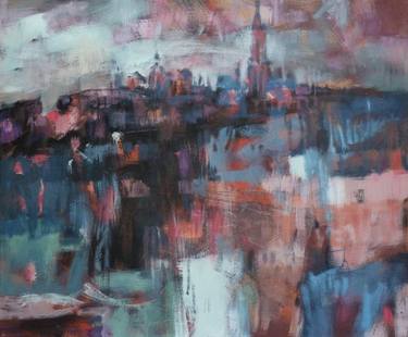 Print of Abstract Places Paintings by Aleksandr Ilichev