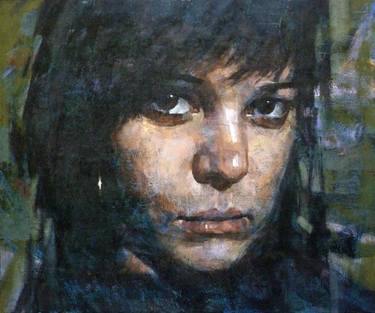 Print of Realism Portrait Paintings by Aleksandr Ilichev