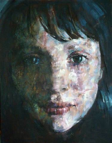 Print of Realism Portrait Paintings by Aleksandr Ilichev