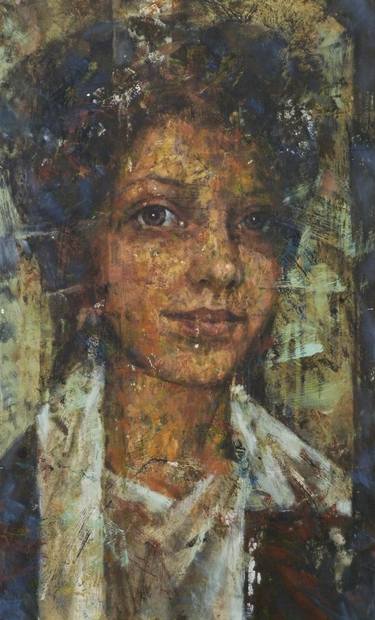 Original Portrait Paintings by Aleksandr Ilichev