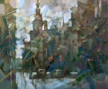 Print of Landscape Paintings by Aleksandr Ilichev
