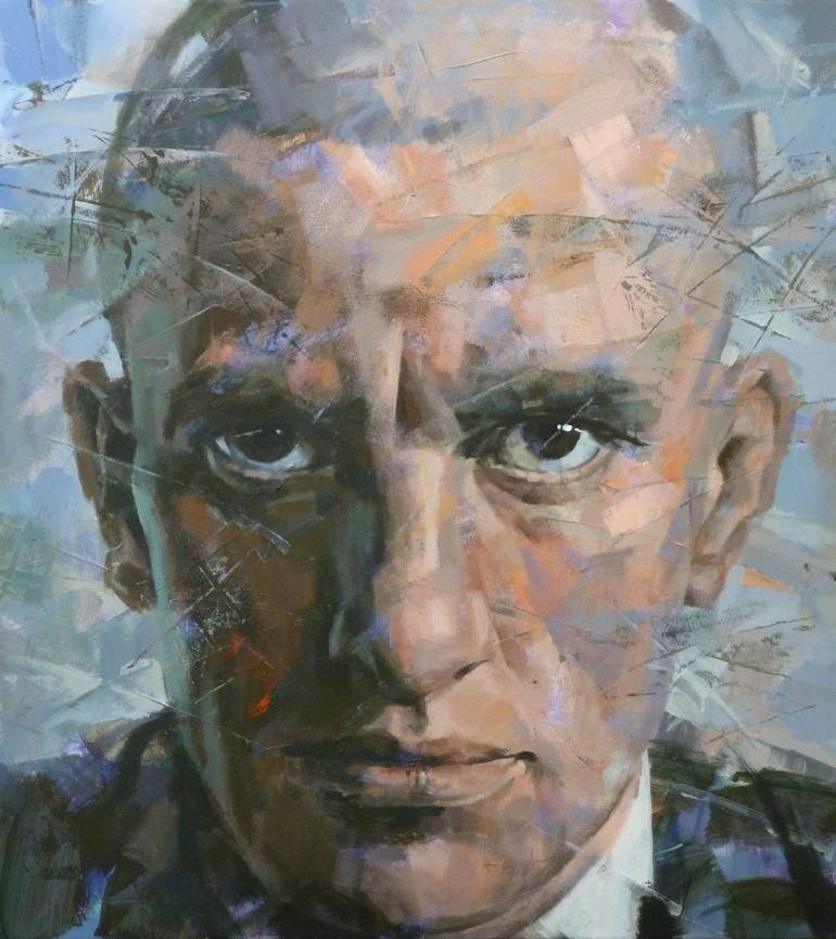 MAYAKOVSKY Painting by Aleksandr Ilichev | Saatchi Art