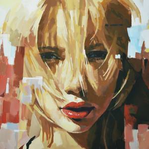 Collection Bold Portrait Paintings
