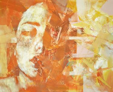 Print of Abstract Portrait Paintings by Aleksandr Ilichev