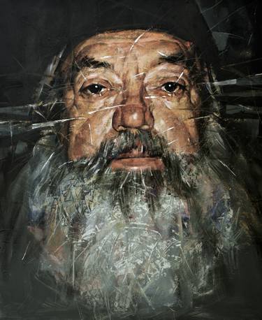 Print of Portraiture Portrait Paintings by Aleksandr Ilichev