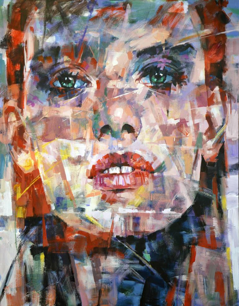 PORTRAIT Painting by Aleksandr Ilichev | Saatchi Art