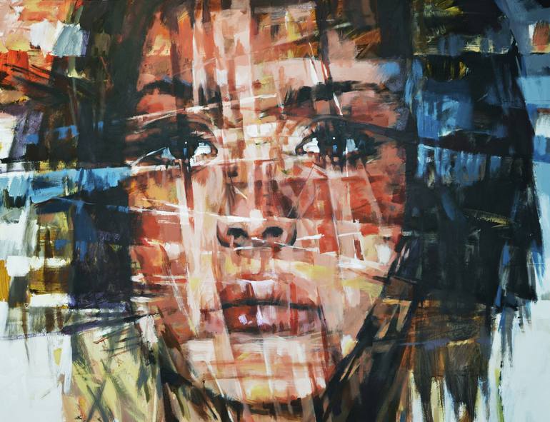 TROUBLES Painting by Alexander Ilichev