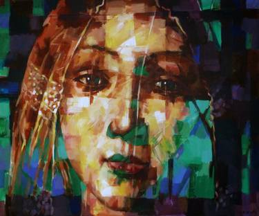 Original Portraiture Portrait Paintings by Aleksandr Ilichev