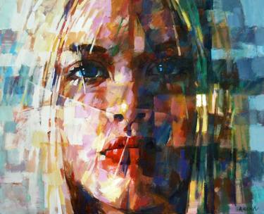 Original Portraiture Portrait Paintings by Aleksandr Ilichev