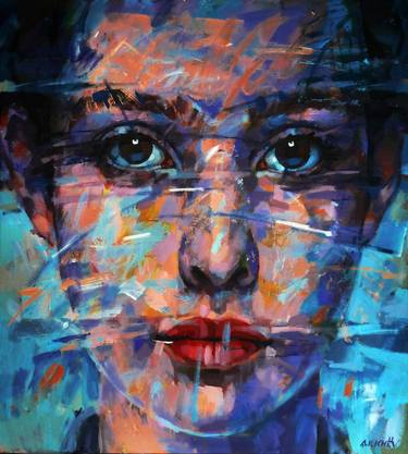 Original Portrait Paintings by Aleksandr Ilichev