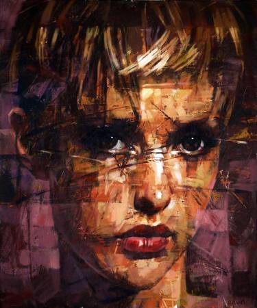 Original Portrait Paintings by Aleksandr Ilichev