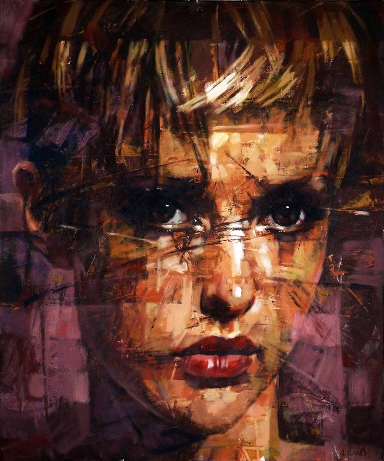 Original  Painting by aleksandr ilichev