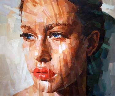 Original Portrait Paintings by Aleksandr Ilichev