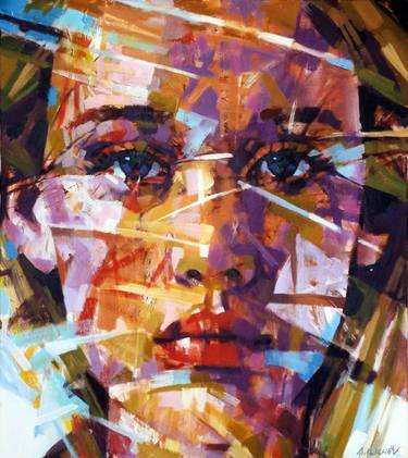 Original Portrait Paintings by Aleksandr Ilichev