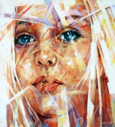 Original Portrait Paintings by Aleksandr Ilichev