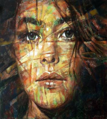 Original Portraiture Portrait Paintings by Aleksandr Ilichev