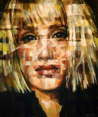 Original Realism Portrait Paintings by Aleksandr Ilichev