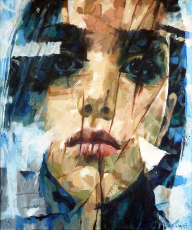 Original Portrait Paintings by Aleksandr Ilichev