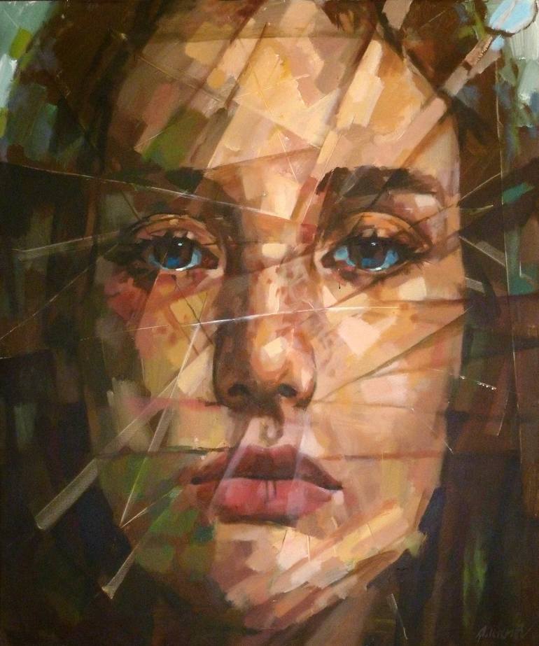 Original Realism Portrait Paintings by Aleksandr Ilichev