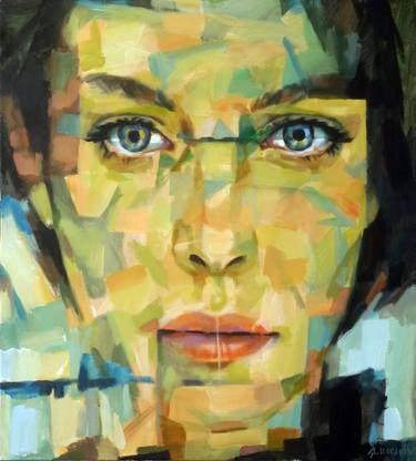 Original Realism Portrait Paintings by Aleksandr Ilichev